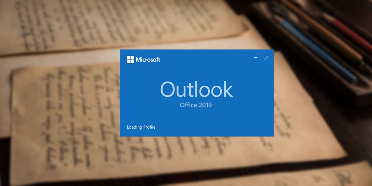 7 поправки за проблема в Outlook, заседнал при зареждане на профил