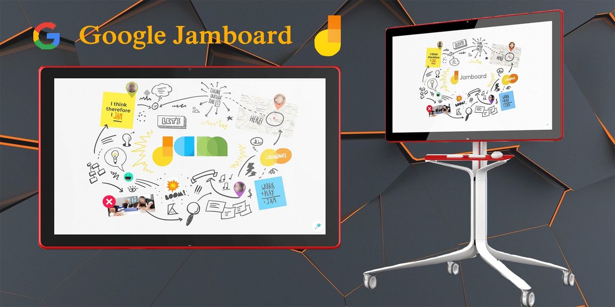 Slik bruker du Google Jamboard for visuelt samarbeid hvor som helst