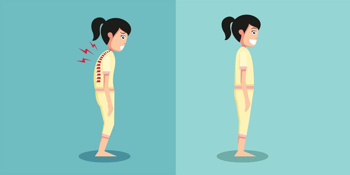 Toto 3-minútové cvičenie skutočne opraví vaše držanie tela