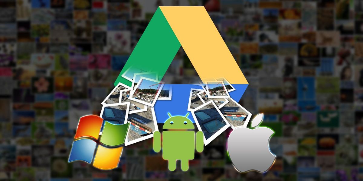 Cómo subir imágenes a Google Drive desde plataformas populares