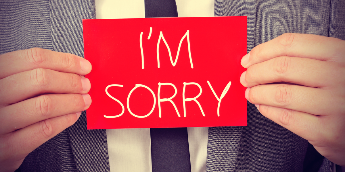 ای میل میں معافی مانگنے اور معذرت کا طریقہ: پیشہ ورانہ طریقہ