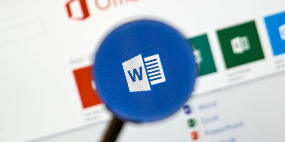 Microsoft Wordi Windowsi kiirklahvid