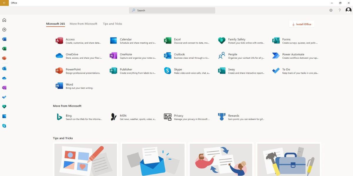 מהי אפליקציית שולחן העבודה של Microsoft Office והאם היא טובה?