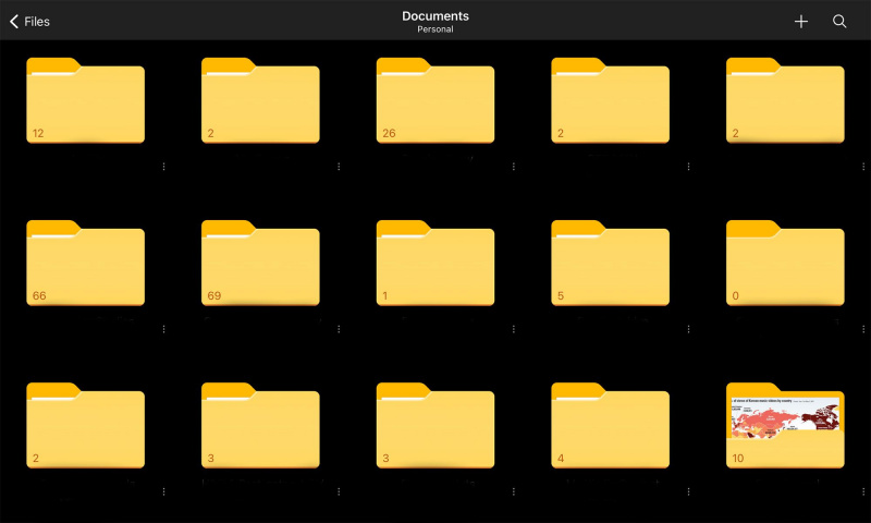   Filmappar i Microsoft OneDrive