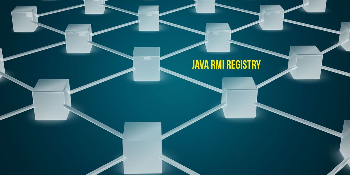 Totul despre registrul Java RMI și modul de utilizare
