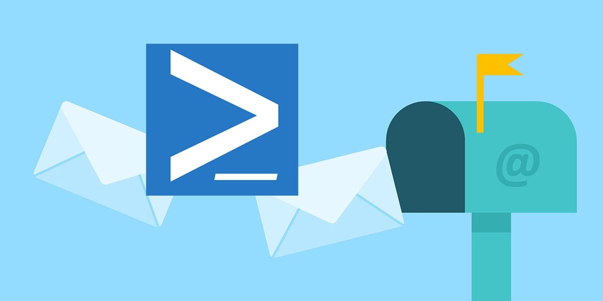 Cómo enviar un correo electrónico con Windows PowerShell