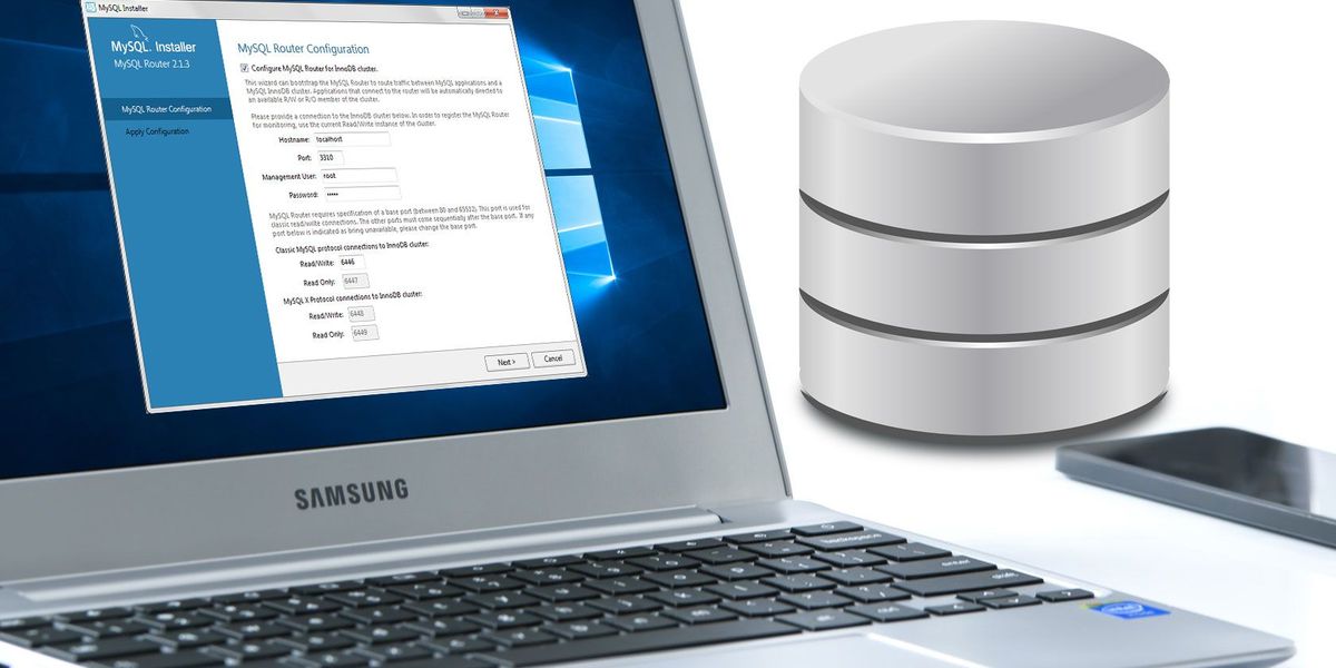 كيفية تثبيت قاعدة بيانات MySQL على نظام Windows