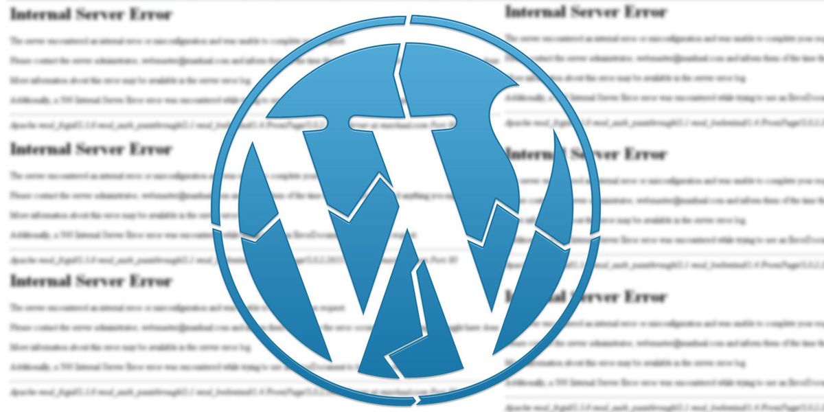 Полное руководство по устранению 500 внутренних ошибок сервера и пустых белых страниц в WordPress