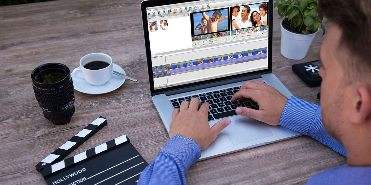 Kā rediģēt videoklipus kā profesionāls ar VideoPad video redaktoru