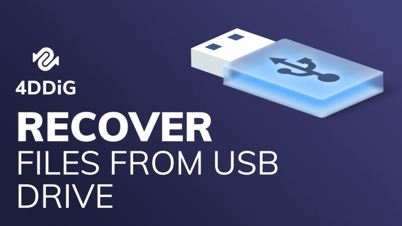 Come recuperare i file eliminati dall'unità flash USB