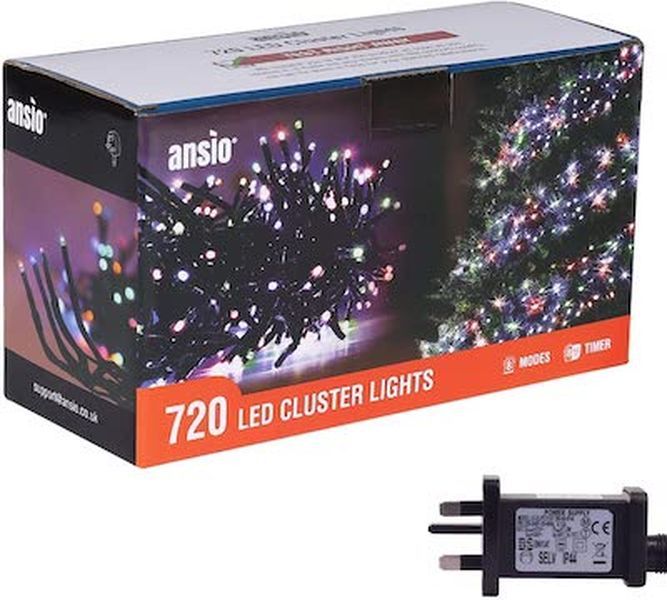 أضواء عيد الميلاد ANSIO 720 LED