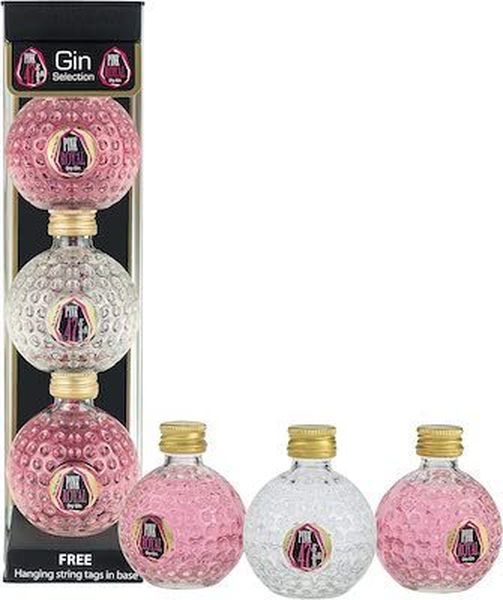 Bolachas de Gin Royal Rosa