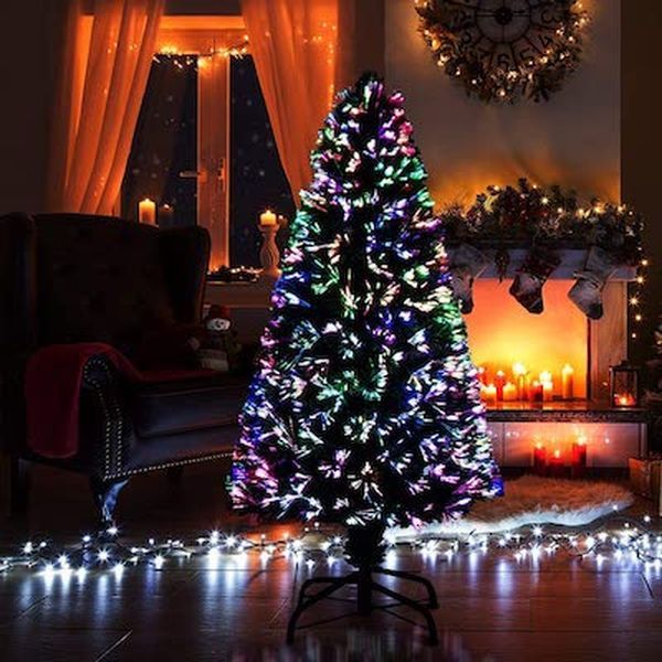 Natal artificial pré-iluminado SHATCHI