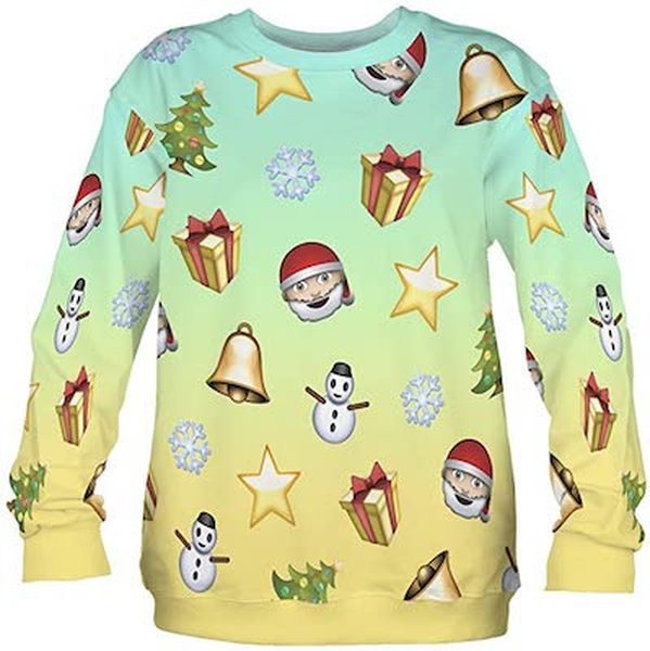 Unisex pulover za božično zabavo Fringoo