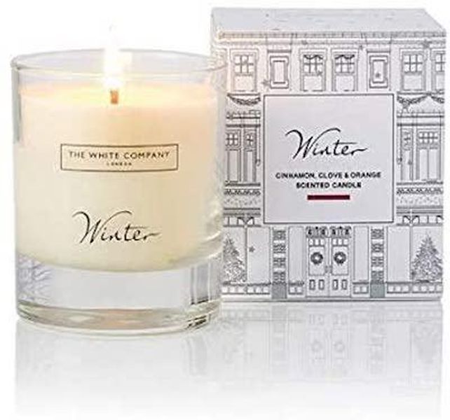 The White Company Winter Candle