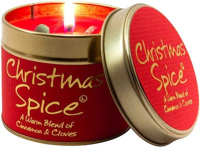 Lily Flame Christmas Spice Tin