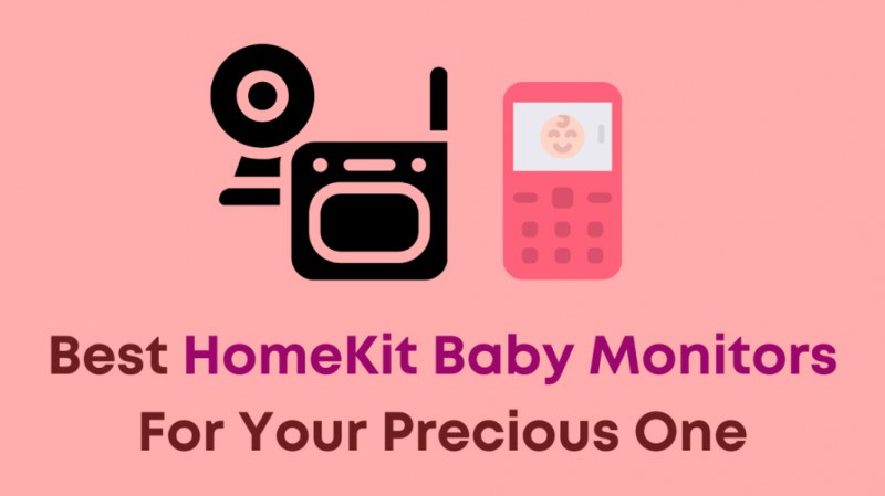 Bedste HomeKit babyalarmer til din dyrebare