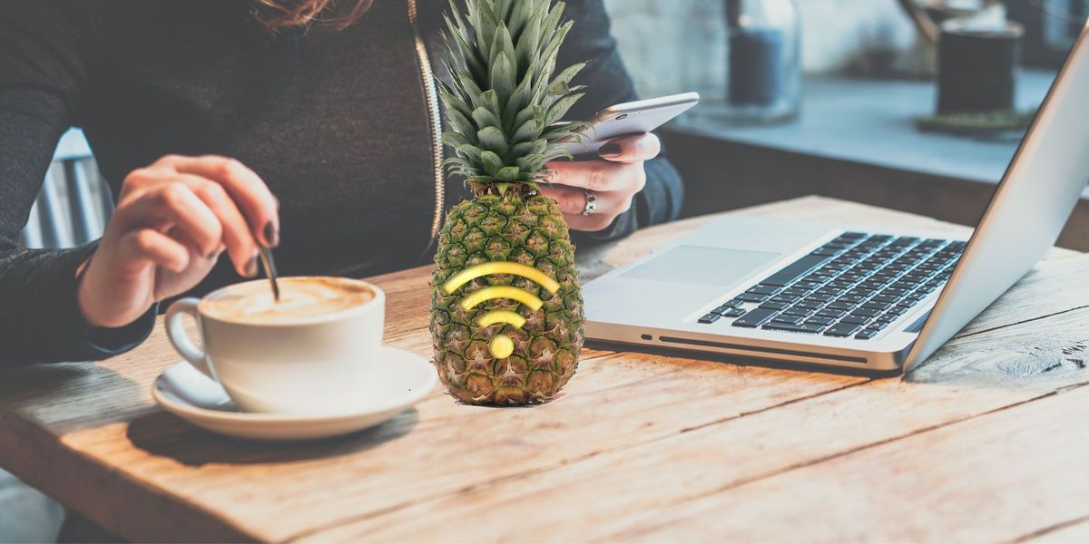 Mikä on Wi-Fi-ananas ja voiko se vaarantaa tietoturvasi?