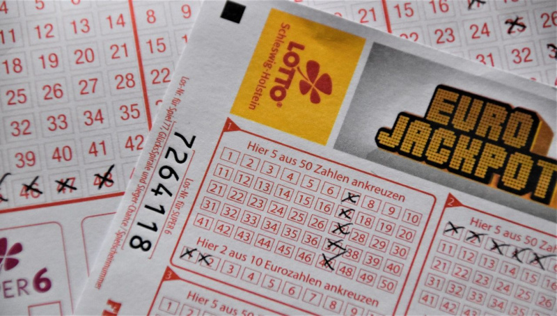   Slika loterijske srečke