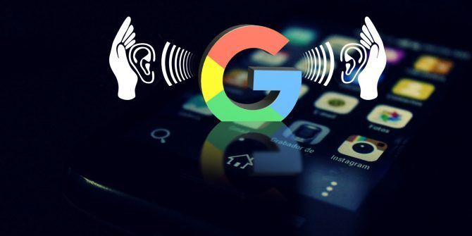 הטלפון שלך תמיד מקליט: כיצד לעצור את האזנה של Google