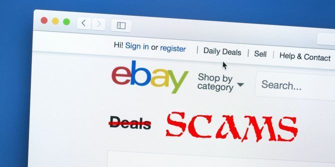 10 عمليات احتيال شائعة على eBay يجب أن تكون على دراية بها