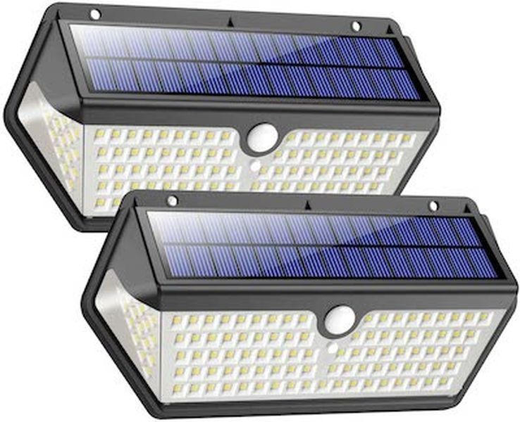 Trswyop LED Solar Güvenlik Işıkları
