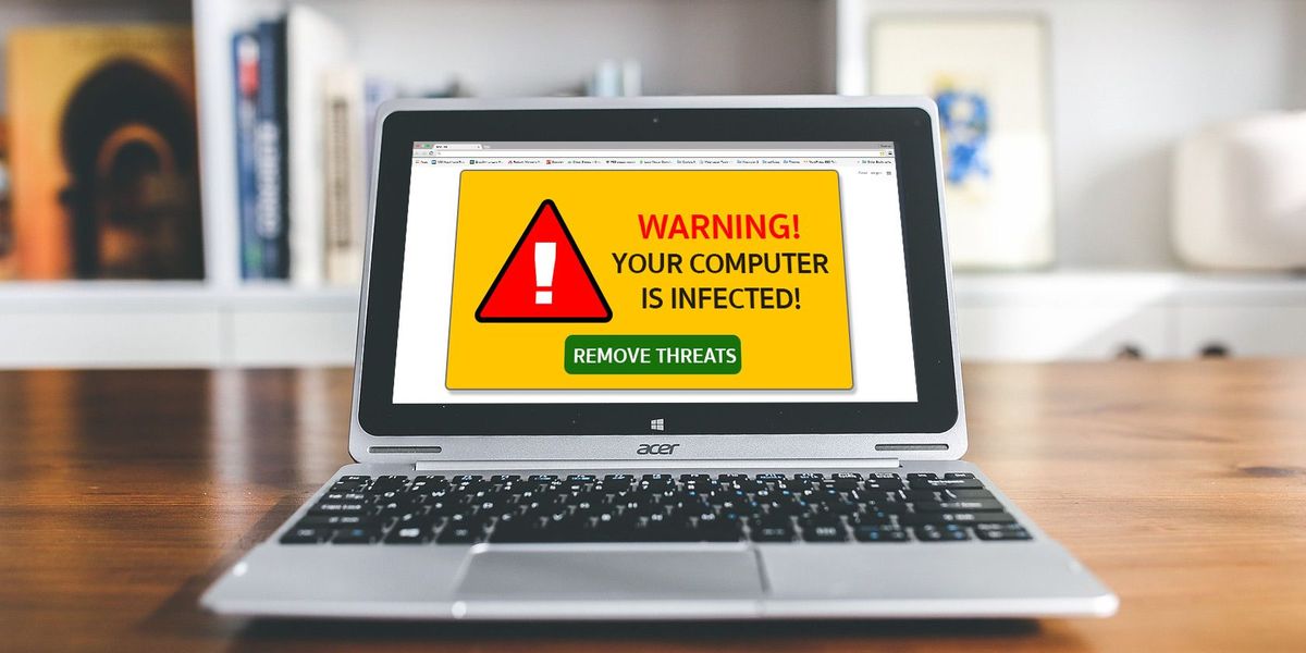 Как обнаружить и избежать поддельных предупреждений о вирусах и вредоносных программах