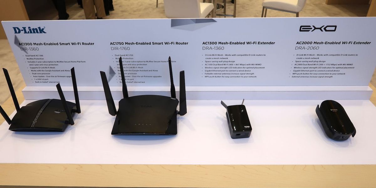 Come proteggere il router wireless D-Link