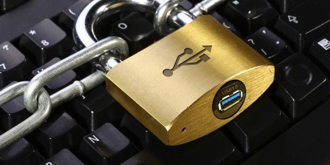 Πώς να χρησιμοποιήσετε μια μονάδα USB ως ασφαλές κλειδί ξεκλειδώματος για τον υπολογιστή σας