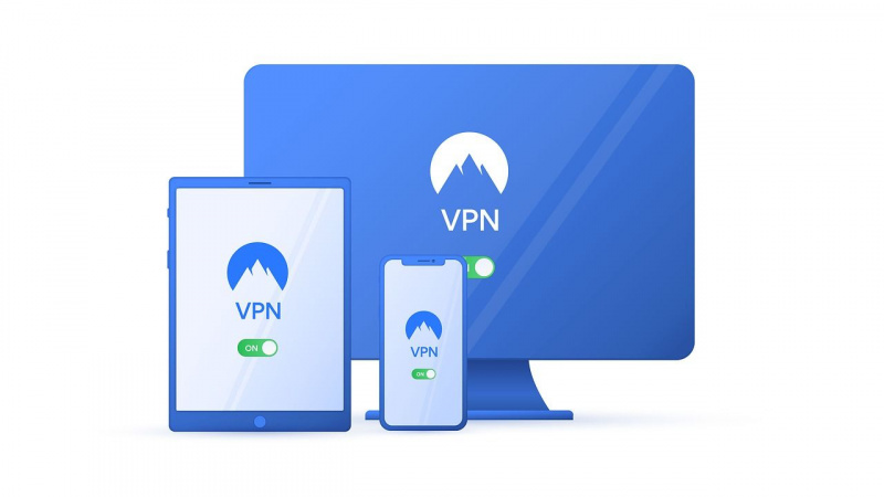   암호화된 데이터 VPN 다른 화면 실행