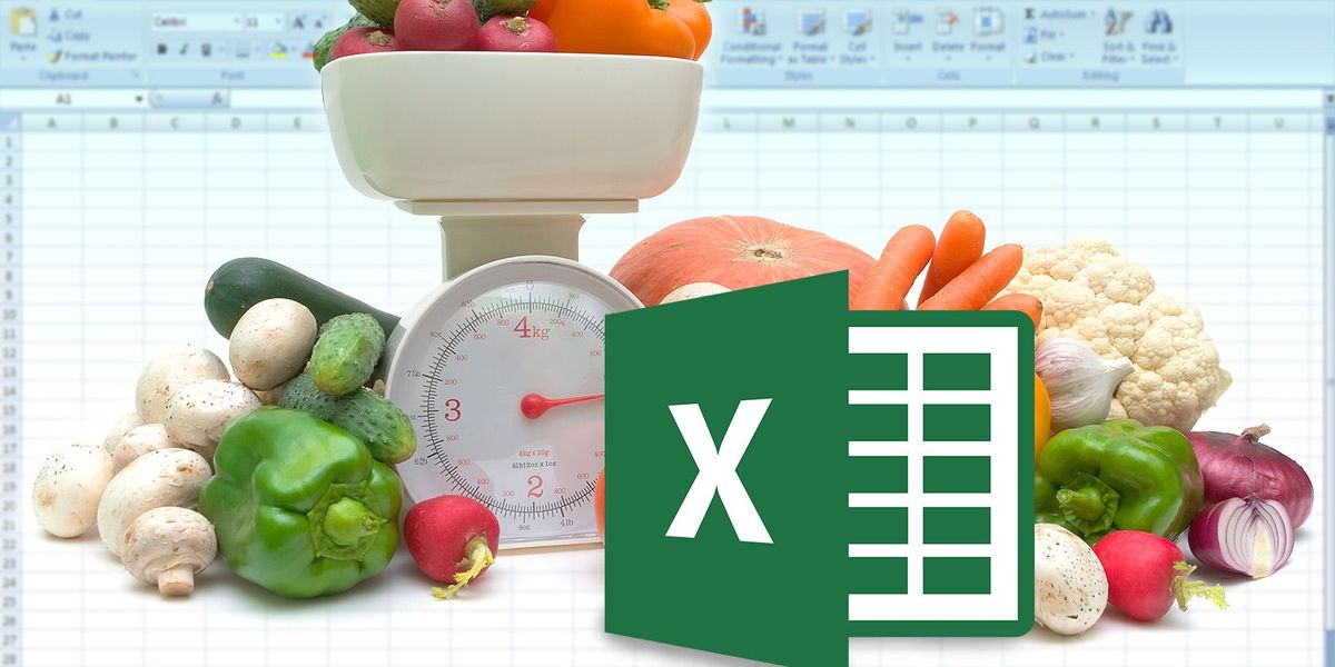 كيف تصنع وجبات مثالية باستخدام حاسبة IIFYM و Excel