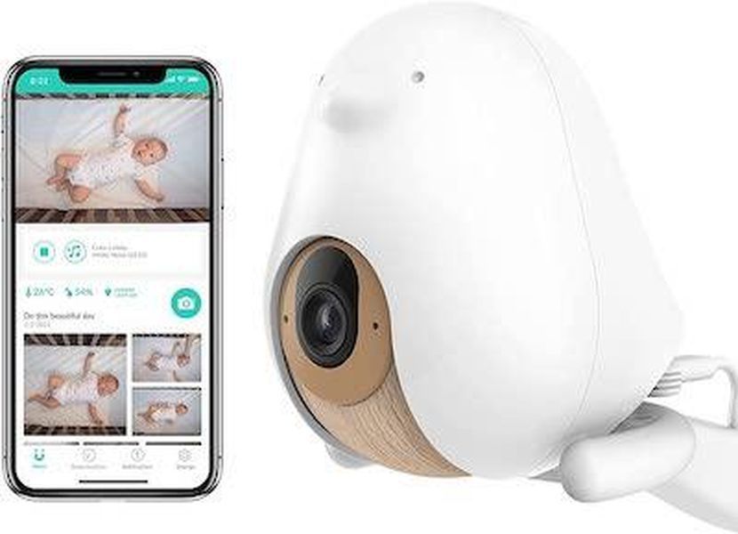 Cube Ai Plus Smart Baby Monitor