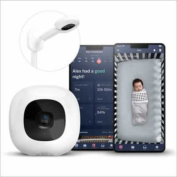 Monitor de bebê inteligente Nanit Pro