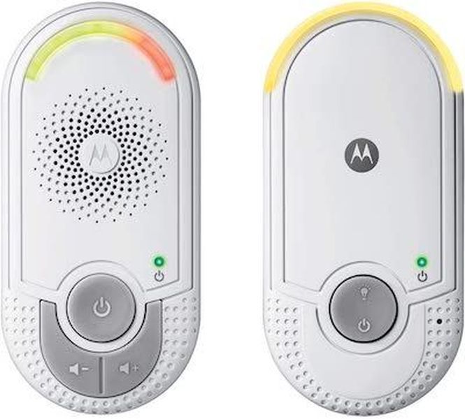 Monitor de bebê de áudio Motorola MBP8