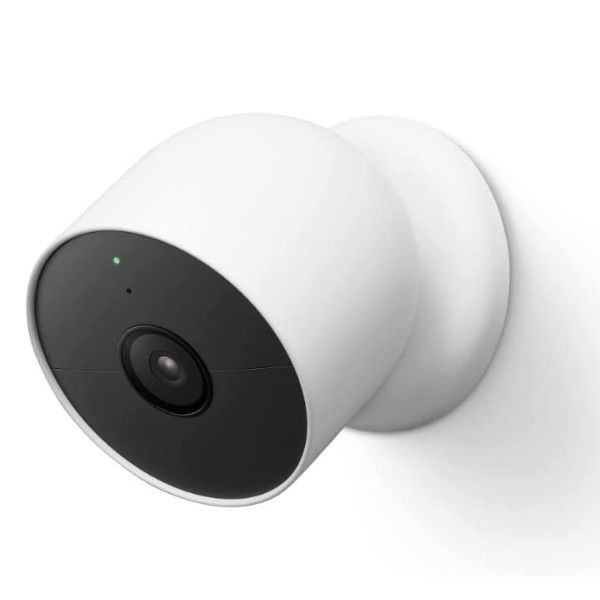   „Google Nest Cam Outdoor“ arba „Indoor Battery“.