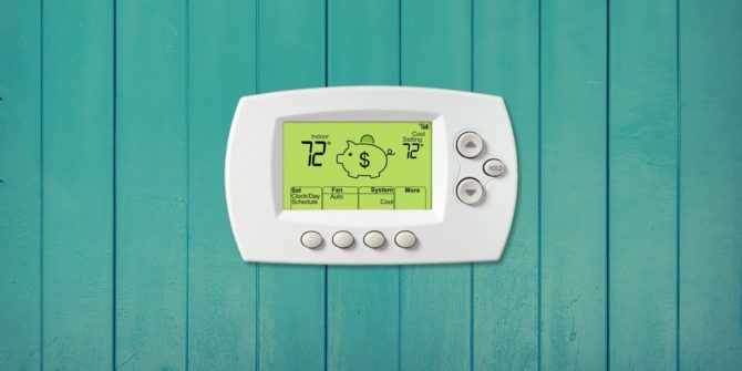 Energiatehokkain tapa asettaa termostaatti