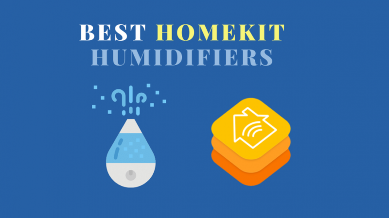 Melhores umidificadores HomeKit para sua casa inteligente
