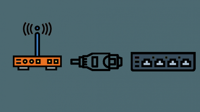   Nest Router Ethernet Spectrum Modem