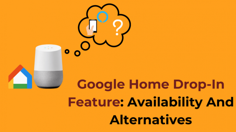Funció d'entrada de Google Home: disponibilitat i alternatives