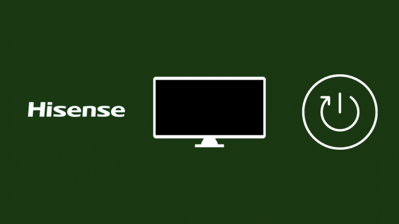 Hisense TV must ekraan: kuidas seda mõne minutiga parandada