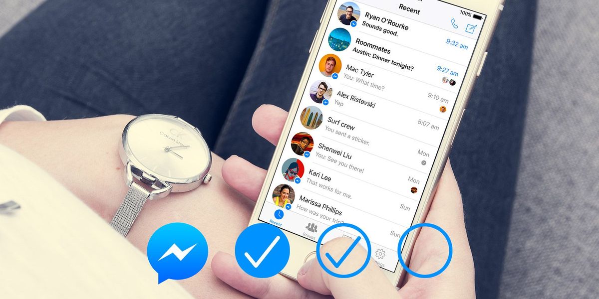 Facebook Messenger -ikoner og -symboler: Hvad betyder de?