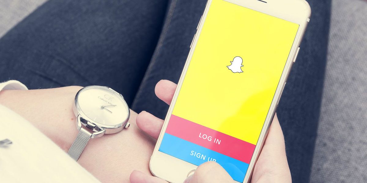 Hur man spelar upp en Snapchat igen