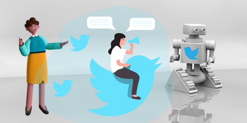   Kas ir Twitter roboti