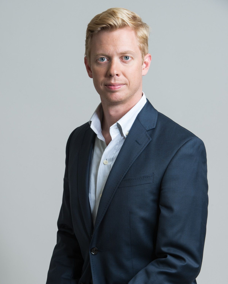   Steve Huffman, oprichter van Reddit, voormalig en huidige CEO.