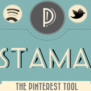 Kasutage teksti, muusika, veebisaitide ja asukohtade Pinteresti kinnitamiseks Pinstamaticu