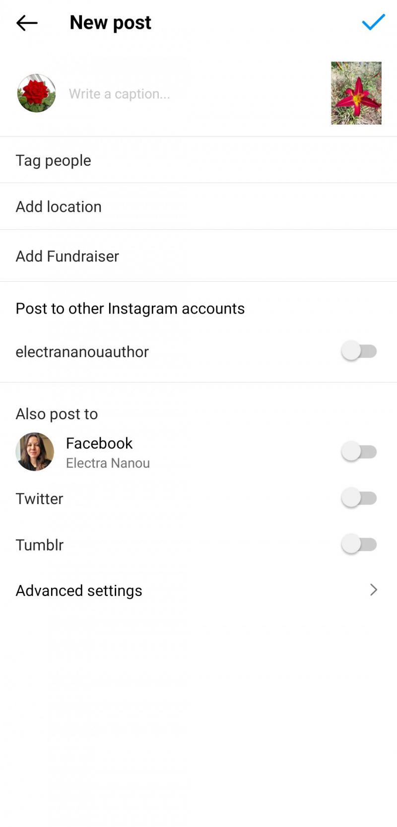   Instagram jaunu ziņu iespējas mobilajā lietotnē