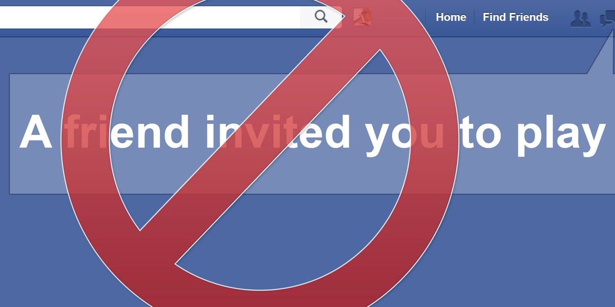 Sådan blokeres Facebook -sideinvitationer og spilanmodninger