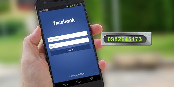 Comment se connecter à Facebook si vous avez perdu l'accès au générateur de code