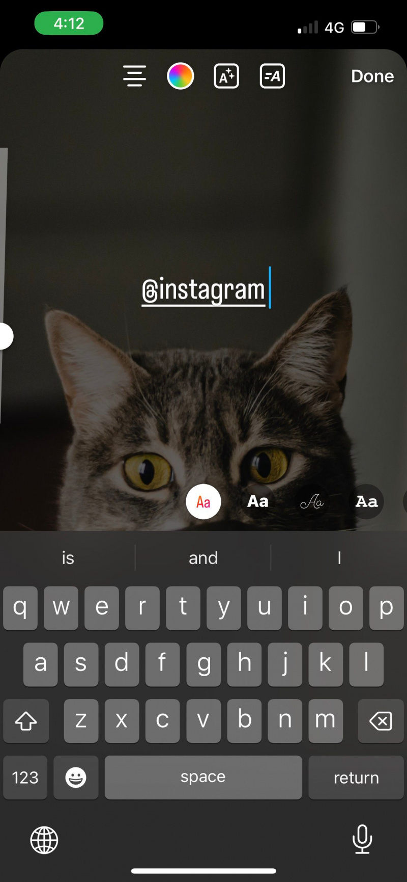 3 būdai pažymėti ką nors savo „Instagram“ istorijoje, nerodant jo vardo