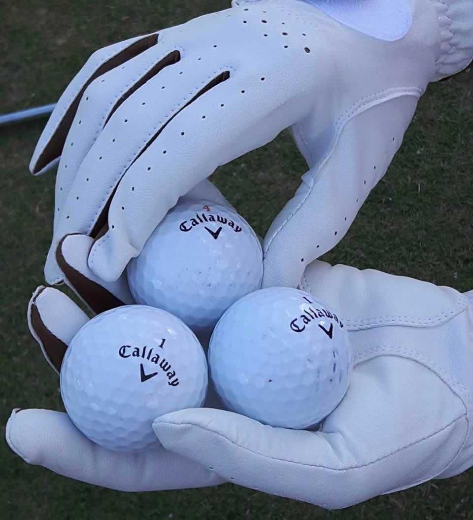 Najlepšie golfové rukavice